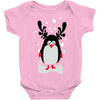 christmas penguin Baby Onesie