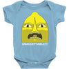 Unacceptable Baby Bodysuit