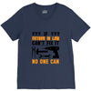 IF FATHER IN LAW CAN'T FIX IT THAN NO ONE CAN FIX IT V-Neck Tee