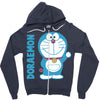Doraemon Zipper Hoodie