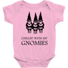 gnomies Baby Onesie