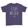 Juanpa Zurita Stay Weird Youth Tee