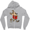 master mouse Zipper Hoodie