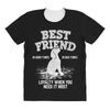 Best Friend Beagle All Over Women's T-shirt