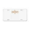 destrage License Plate