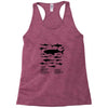 shark chart Racerback Tank
