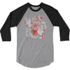 wolf man unchained 3/4 Sleeve Shirt