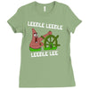 leedle leedle leedle lee Ladies Fitted T-Shirt