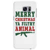 Merry Christmas Ya Filthy Animal Samsung Galaxy S7 Edge