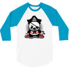 pirate panda 3/4 Sleeve Shirt