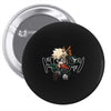 my hero academia katsuki bakugo Pin-back button