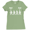 neil before zod Ladies Fitted T-Shirt