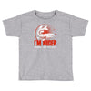 i'm nicer! Toddler T-shirt