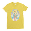 saint barb Ladies Fitted T-Shirt