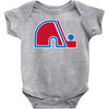 quebec nordiques Baby Bodysuit
