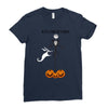 Nightmare Before Halloweentown Ladies Fitted T-Shirt