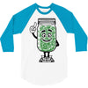 weed 3/4 Sleeve Shirt
