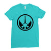 monument Ladies Fitted T-Shirt