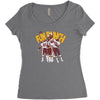 fun bunch Women's Triblend Scoop T-shirt