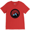 mountain bike V-Neck Tee