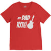 my dad rocks V-Neck Tee