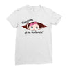 Disculpame Ya Es Noviembre? Ladies Fitted T-Shirt