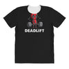 deadlift All Over Women's T-shirt