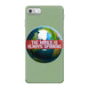 the world is always spinnin iPhone 7 Case