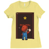 revo emag Ladies Fitted T-Shirt