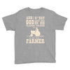 the 8th day god made farmers Youth Tee