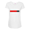 sarcasm loading Maternity Scoop Neck T-shirt