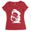 che homer   mens funny Women's Triblend Scoop T-shirt