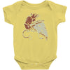 pizza rat Baby Onesie