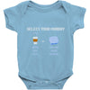 select your monday Baby Onesie