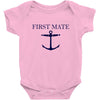 first mate Baby Bodysuit