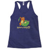 caterpie fainted!!! Racerback Tank