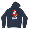 father christmas ringing xmas bells santa Hoodie