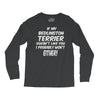 if my bedlington terrier doesn't like you i probably won't either Long Sleeve Shirts