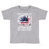 Veteran Don't Thank Me Thank My Brothers &amp; Sister Toddler T-shirt