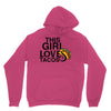 This Girl Loves Tacos Unisex Hoodie