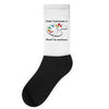 Paint Somerhing it Might Be Wordless Socks