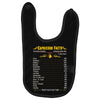 Capricorn Facts Zodiac Baby Bibs