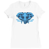 never forget Ladies Fitted T-Shirt