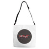 please one night with me Adjustable Strap Totes