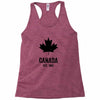 Canada Established 1867 Racerback Tank