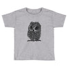 owl on athletic Toddler T-shirt