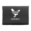white adobo Accessory Pouches