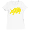 bull spain espana football animal tee all present sz new Ladies Fitted T-Shirt