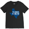 tejanos for beto V-Neck Tee