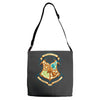 republic bending school Adjustable Strap Totes